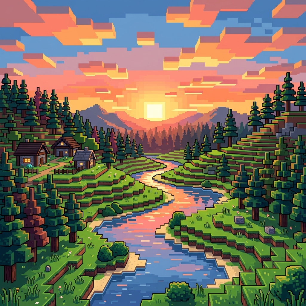 Background Landscape